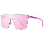 Superdry Monoscheibe Sonnenbrille SDS Supersynth 14172 in Rosa – 45° Seitenansicht