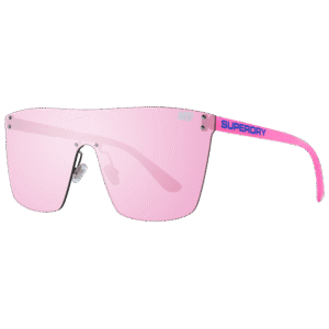 Superdry Monoscheibe Sonnenbrille SDS Supersynth 14172 in Rosa – 45° Seitenansicht