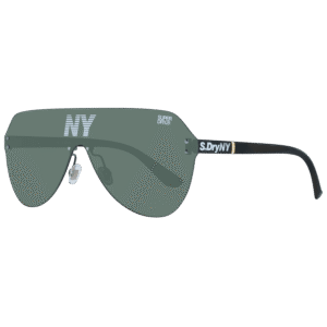 Superdry Monoscheibe Sonnenbrille SDS Monovector 14170 in Grün – 45° Seitenansicht