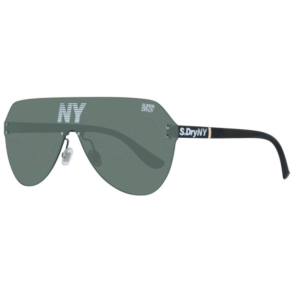 Superdry Monoscheibe Sonnenbrille SDS Monovector 14170 in Grün – 45° Seitenansicht