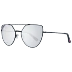 Superdry Pilotenbrille Sonnenbrille SDS Mikki 57004 in Schwarz – 45° Seitenansicht
