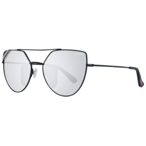 Superdry Pilotenbrille Sonnenbrille SDS Mikki 57004 in Schwarz – 45° Seitenansicht