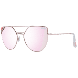 Superdry Pilotenbrille Sonnenbrille SDS Mikki 57272 in Rosé Gold – 45° Seitenansicht
