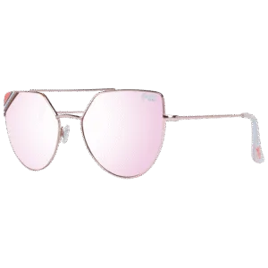 Superdry Pilotenbrille Sonnenbrille SDS Mikki 57272 in Rosé Gold – 45° Seitenansicht