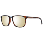 Superdry Trapez Sonnenbrille SDS Aftershock 54102 in Braun – 45° Seitenansicht