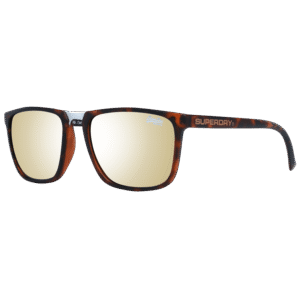 Superdry Trapez Sonnenbrille SDS Aftershock 54102 in Braun – 45° Seitenansicht
