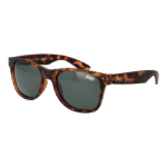 Superdry Rechteck Sonnenbrille SDS-ALFIE 55102P in Braun – 45° Seitenansicht