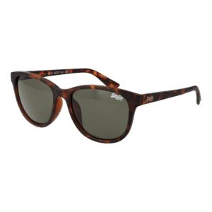 Superdry Panto Sonnenbrille SDS-LIZZIE 55122 in Braun – 45° Seitenansicht