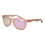 O'Neill Panto Sonnenbrille ONS-GODREVY2.0 55151P in Braun – 45° Seitenansicht