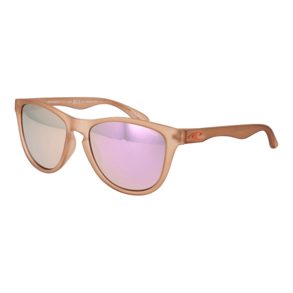 O'Neill Panto Sonnenbrille ONS-GODREVY2.0 55151P in Braun – 45° Seitenansicht