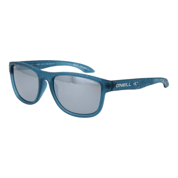 O'Neill Sonnenbrille ONS-COAST2.0 53105P – 45° Seitenansicht O'Neill Rechteck Sonnenbrille ONS-COAST2.0 53105P in Blau – 45° Seitenansicht