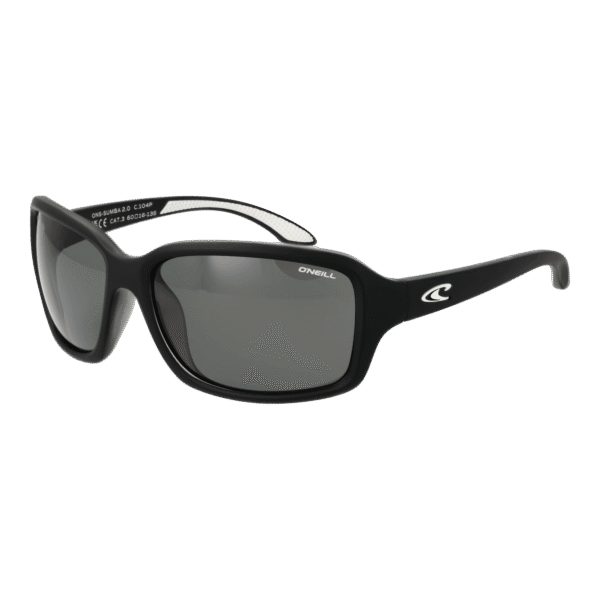 O'Neill Sport Sonnenbrille ONS-SUMBA2.0 60104P in Schwarz – 45° Seitenansicht
