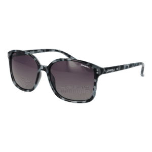 O'Neill Quadrat Sonnenbrille ONS-Praia 58195P in Schwarz – 45° Seitenansicht