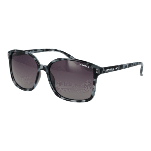 O'Neill Quadrat Sonnenbrille ONS-Praia 58195P in Schwarz – 45° Seitenansicht