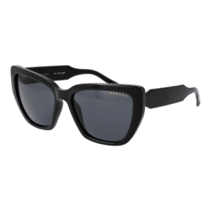 Radley Katzenaugen Sonnenbrille RDS-6501 57104A in Schwarz – 45° Seitenansicht