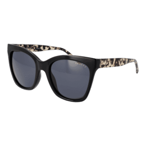 Radley Katzenaugen Sonnenbrille RDS-6504 55104A in Schwarz – 45° Seitenansicht