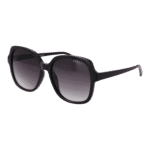 Radley Rund Sonnenbrille RDS-6505 57104 in Schwarz – 45° Seitenansicht