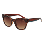 Radley Schmetterling Sonnenbrille RDS-6508 52102A in Braun – 45° Seitenansicht