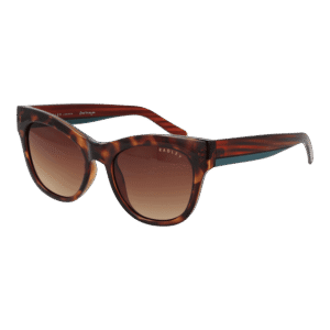 Radley Schmetterling Sonnenbrille RDS-6508 52102A in Braun – 45° Seitenansicht