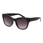 Radley Schmetterling Sonnenbrille RDS-6508 52104A in Schwarz – 45° Seitenansicht