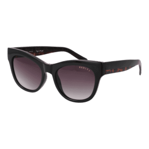 Radley Schmetterling Sonnenbrille RDS-6508 52104A in Schwarz – 45° Seitenansicht