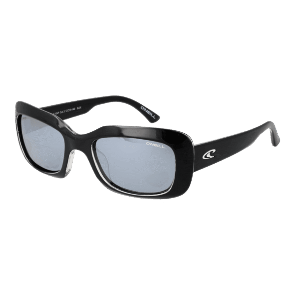 O'Neill Rechteck Sonnenbrille ONS-9012 53104P in Schwarz – 45° Seitenansicht