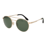 Range Rover Rund Sonnenbrille RRS101 51GLD in Gold – 45° Seitenansicht