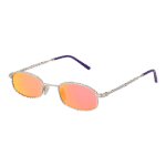 Funky Buddha Rechteck Sonnenbrille FBS2008 48002 in Gold – 45° Seitenansicht