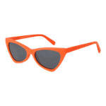 Funky Buddha Katzenaugen Sonnenbrille FBS2023 52004 in Orange – 45° Seitenansicht