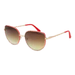 Funky Buddha Schmetterling Sonnenbrille FBS2029 59003 in Gold – 45° Seitenansicht