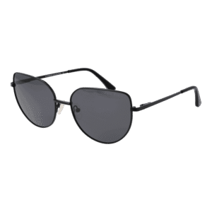 Funky Buddha Schmetterling Sonnenbrille FBS2029 59005 in Schwarz – 45° Seitenansicht