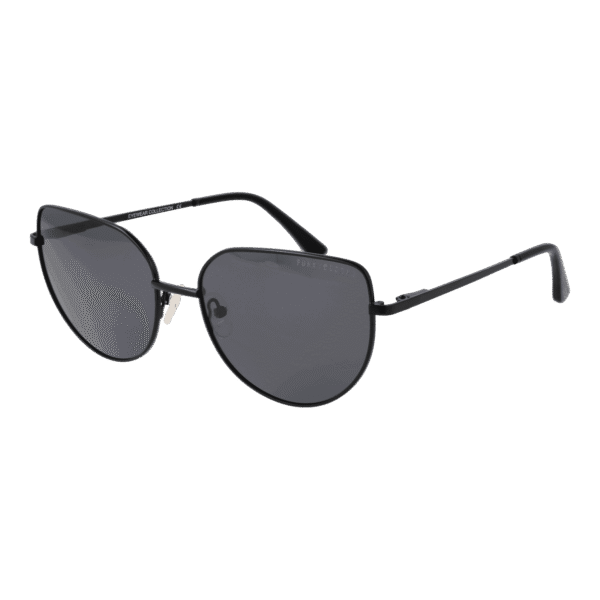Funky Buddha Sonnenbrille FBS2029 59005 – 45° Seitenansicht Funky Buddha Schmetterling Sonnenbrille FBS2029 59005 in Schwarz – 45° Seitenansicht