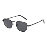 Funky Buddha Rechteck Sonnenbrille FBS2030 48005 in Schwarz – 45° Seitenansicht