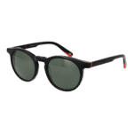 Funky Buddha Rund Sonnenbrille FBS2034 52002 in Schwarz – 45° Seitenansicht