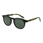 Funky Buddha Panto Sonnenbrille FBS2034 52003 in Schwarz – 45° Seitenansicht