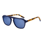 Funky Buddha Panto Sonnenbrille FBS2035 55001 in Blau – 45° Seitenansicht