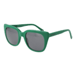 Funky Buddha Schmetterling Sonnenbrille FBS2038 51003 in Grün – 45° Seitenansicht