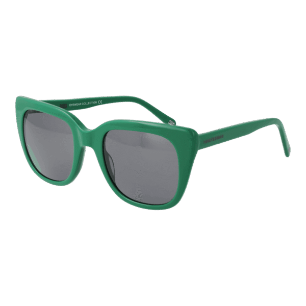 Funky Buddha Sonnenbrille FBS2038 51003 – 45° Seitenansicht Funky Buddha Schmetterling Sonnenbrille FBS2038 51003 in Grün – 45° Seitenansicht