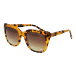 Funky Buddha Schmetterling Sonnenbrille FBS2038 51004 in Gelb – 45° Seitenansicht