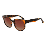 Funky Buddha Schmetterling Sonnenbrille FBS2052 53004 in Mehrfarbig – 45° Seitenansicht