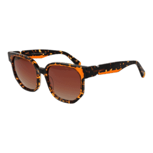 Funky Buddha Schmetterling Sonnenbrille FBS2052 53004 in Mehrfarbig – 45° Seitenansicht