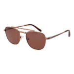 Funky Buddha Pilotenbrille Sonnenbrille FBS2056 54001 in Bronze – 45° Seitenansicht