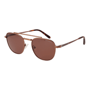 Funky Buddha Pilotenbrille Sonnenbrille FBS2056 54001 in Bronze – 45° Seitenansicht