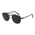 Funky Buddha Pilotenbrille Sonnenbrille FBS2056 54002 in Schwarz – 45° Seitenansicht
