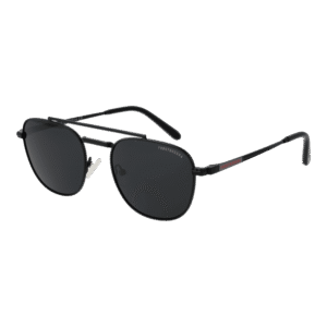Funky Buddha Pilotenbrille Sonnenbrille FBS2056 54002 in Schwarz – 45° Seitenansicht