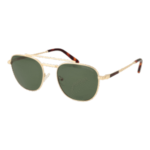 Funky Buddha Quadrat Sonnenbrille FBS2056 54003 in Gold – 45° Seitenansicht