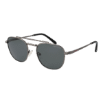 Funky Buddha Pilotenbrille Sonnenbrille FBS2056 54004 in Gunmetal – 45° Seitenansicht