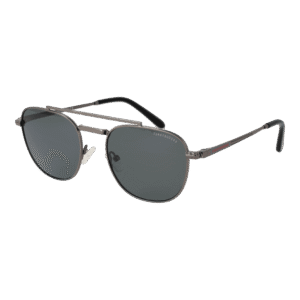 Funky Buddha Pilotenbrille Sonnenbrille FBS2056 54004 in Gunmetal – 45° Seitenansicht