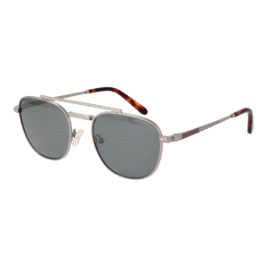 Funky Buddha Pilotenbrille Sonnenbrille FBS2056 54005 in Silber – 45° Seitenansicht