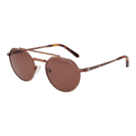 Funky Buddha Pilotenbrille Sonnenbrille FBS2057 53001 in Kupfer – 45° Seitenansicht